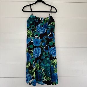 Connected Apparel Women’s 12 Floral Dress New